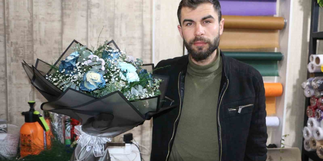 Sevgililer Günü’nde Çiçekçilere Rağbet Azaldı