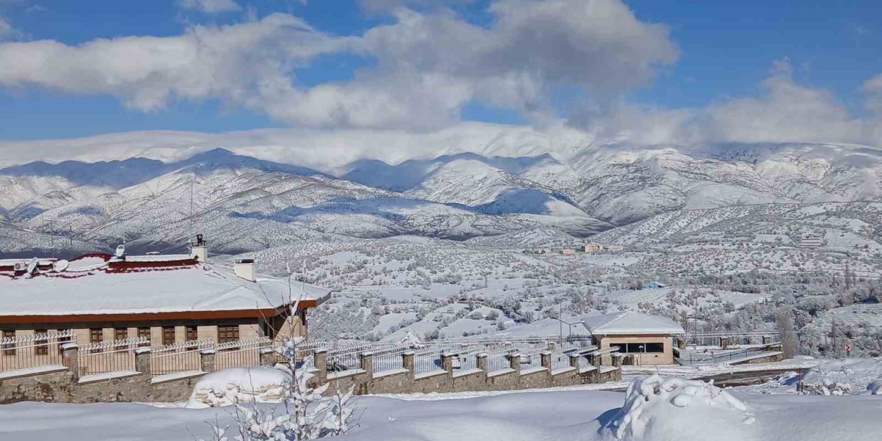 Pütürge’de Kar Manzaraları