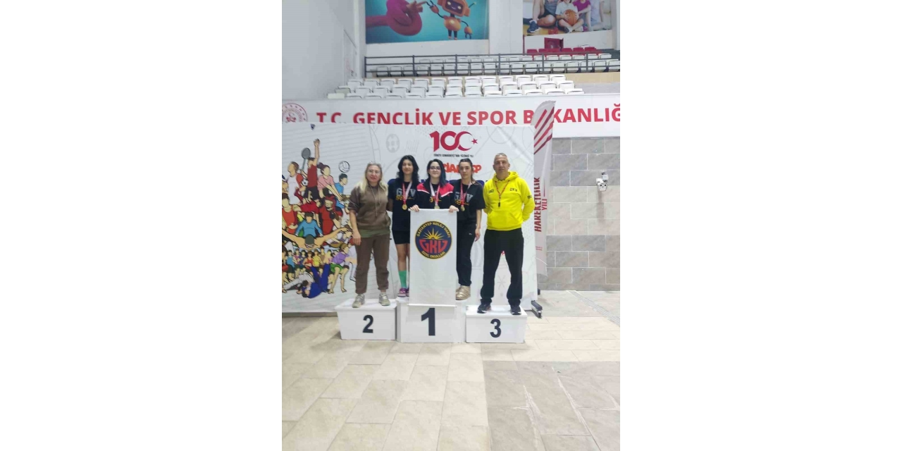 Şampiyonlar Yine Gaziantep Kolej Vakfı’ndan Çıktı