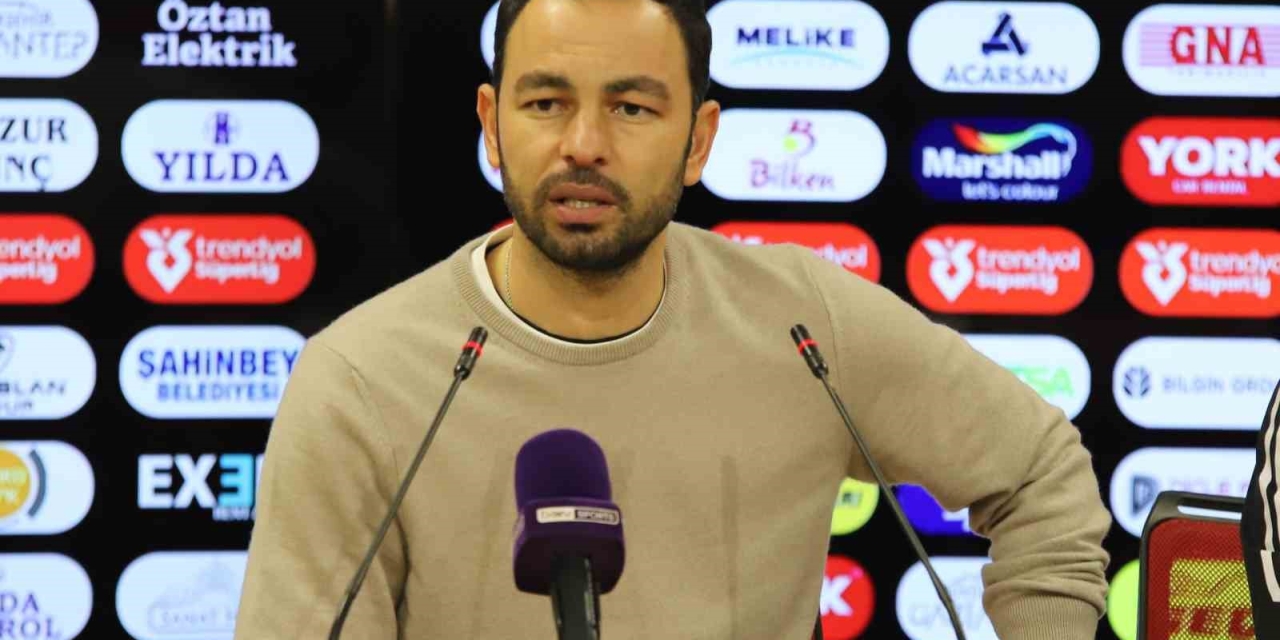 Selçuk İnan: "zor Bir Maçı Kazandıkları İçin Oyuncularımı Tebrik Ediyorum"