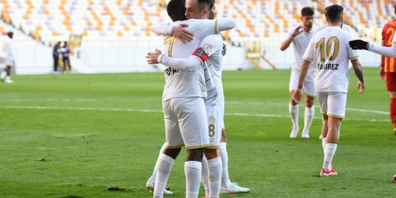 Trendyol 1. Lig: Yeni Malatyaspor: 0 - Manisa Fk: 6