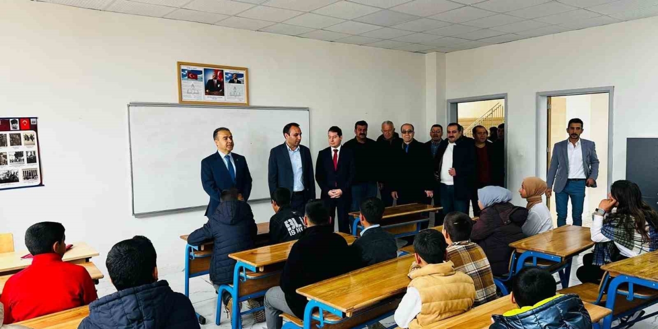 Şehit Hakan Bali İlk-ortaokulunda Yeni Kütüphane Açıldı