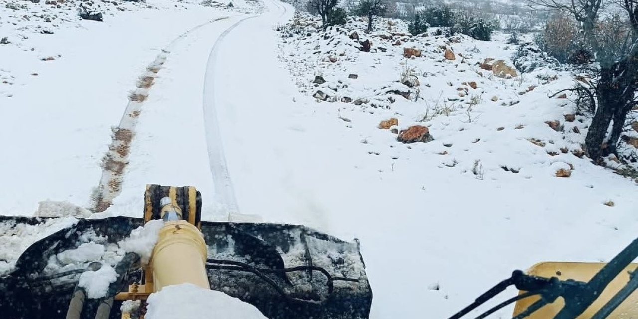 Adıyaman’da 45 Köye Ulaşım Sağlanamıyor