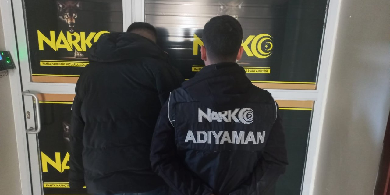 Kahta'da Uyuşturucu Operasyonu: 1 Tutuklama