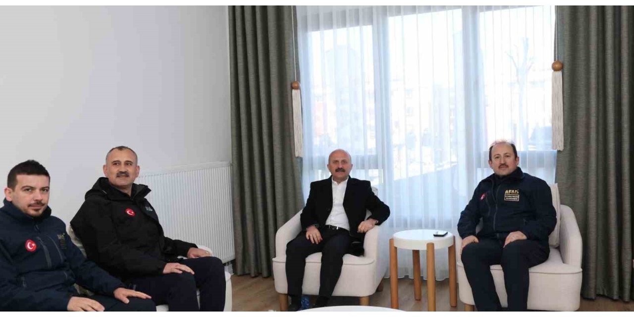 Afad Başkanı Pehlivan, İndere Kalıcı Deprem Konutlarını İnceledi