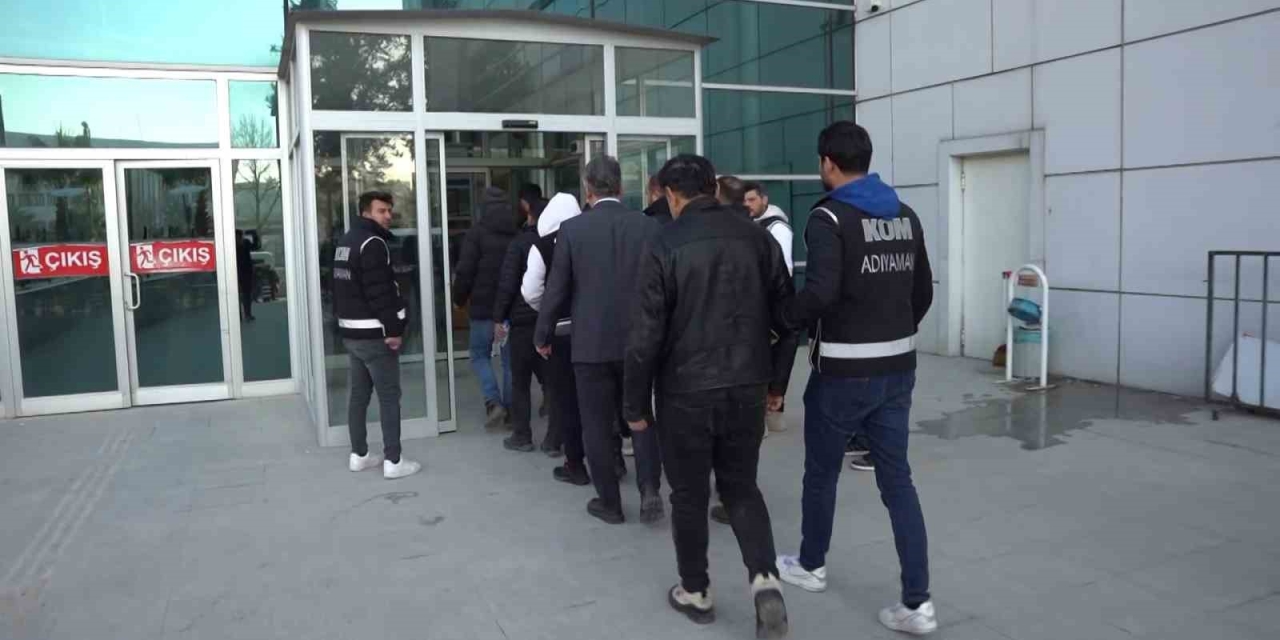 Usulsüz Sağlık Raporu Operasyonunda Gözaltına Alınan 5 Kişi Adliyeye Sevk Edildi