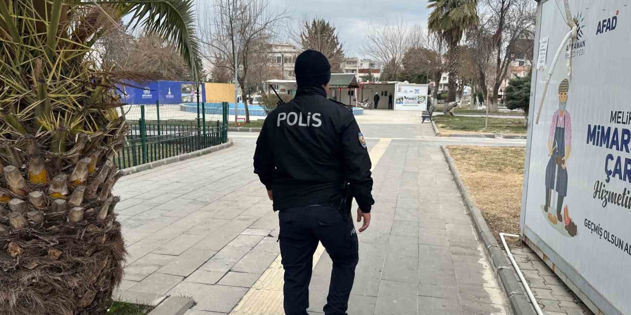 Parklarda Denetimler Aralıksız Devam Ediyor