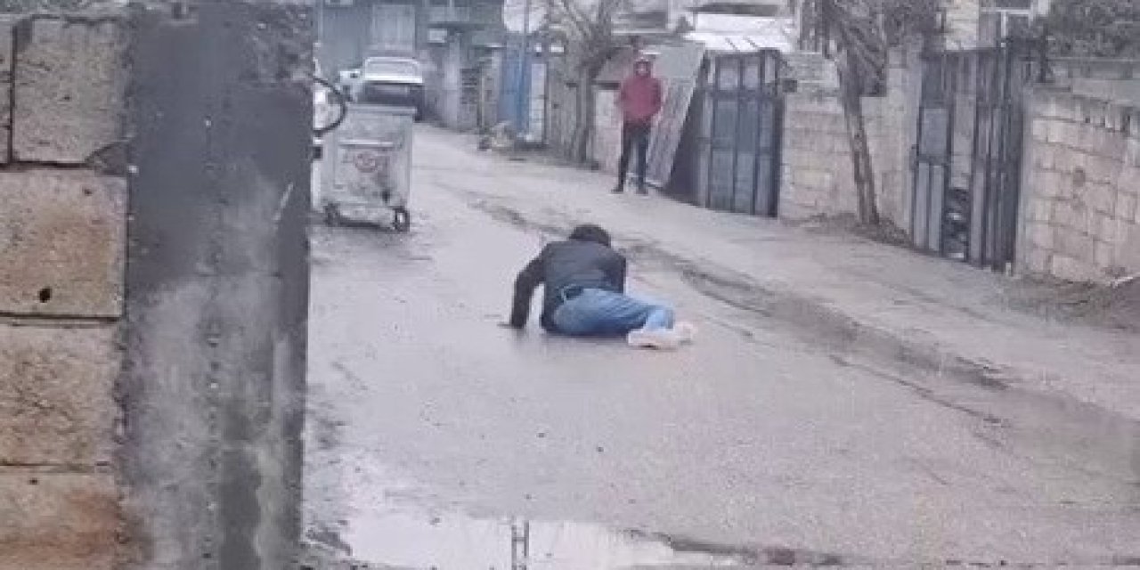 Sokaktaki Şahıs, Uyuşturucunun Etkisiyle Yığılıp Kaldı