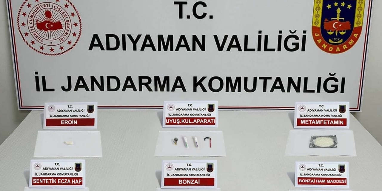 Adıyaman’da Jandarma Ekipleri Uyuşturucuya Göz Açtırmıyor