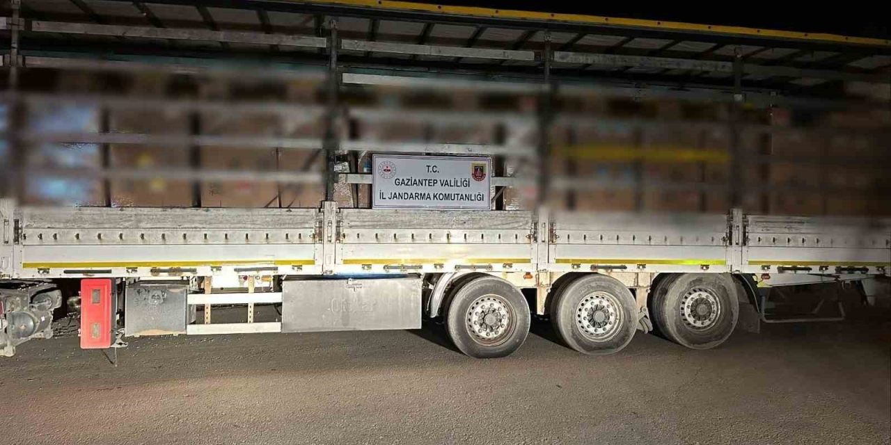 Gaziantep’te 10 Milyon Tl Değerinde Sahte Ürün Ele Geçirildi: 2 Gözaltı