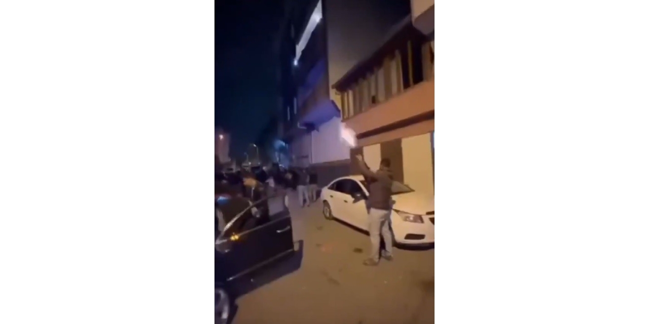 Gaziantep’te Pompalı Tüfekle Havaya Ateş Eden Şahıslar Yakalandı