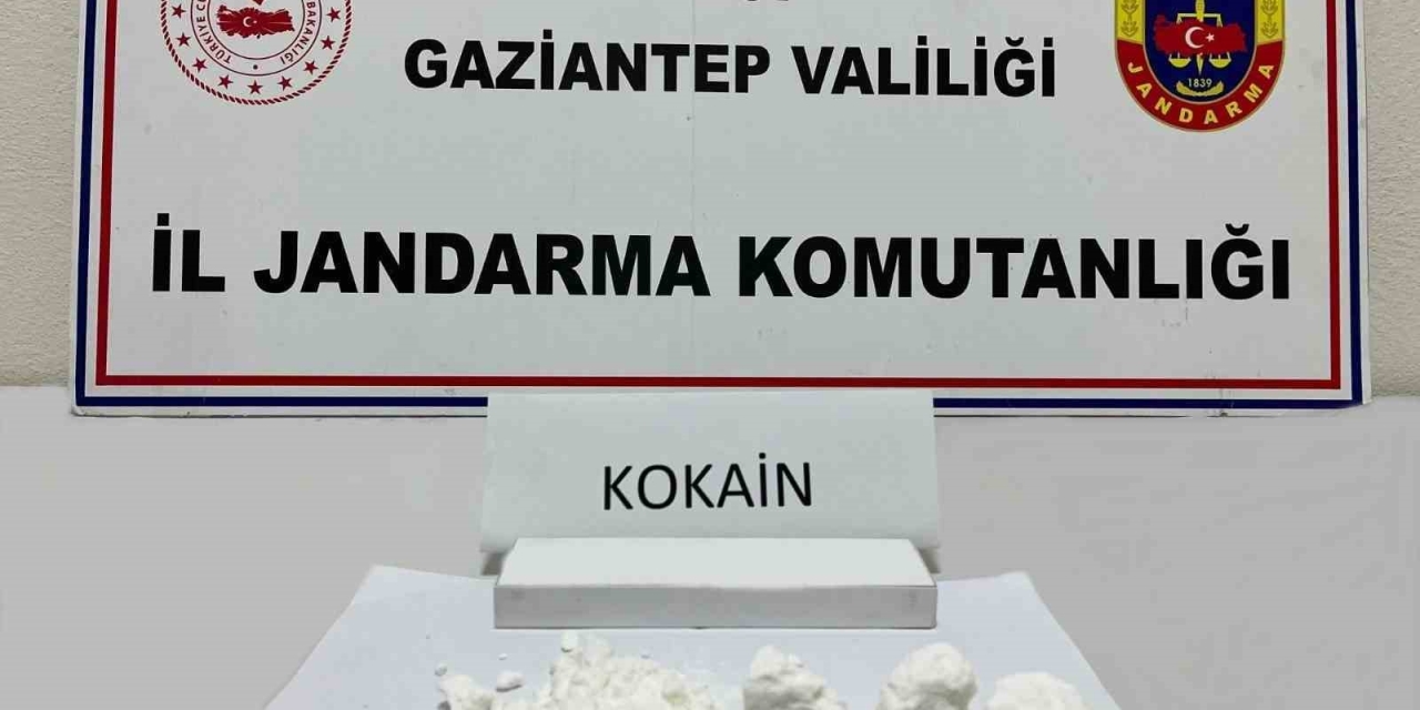 Gaziantep’te 500 Bin Tl Değerinde Kokain Ele Geçirildi: 1 Şahıs Tutuklandı