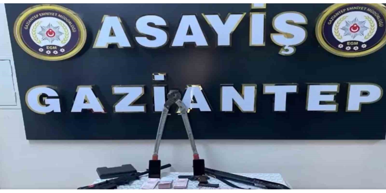 Gaziantep’te Hırsızlık Yapan 17 Şahıs Tutuklandı