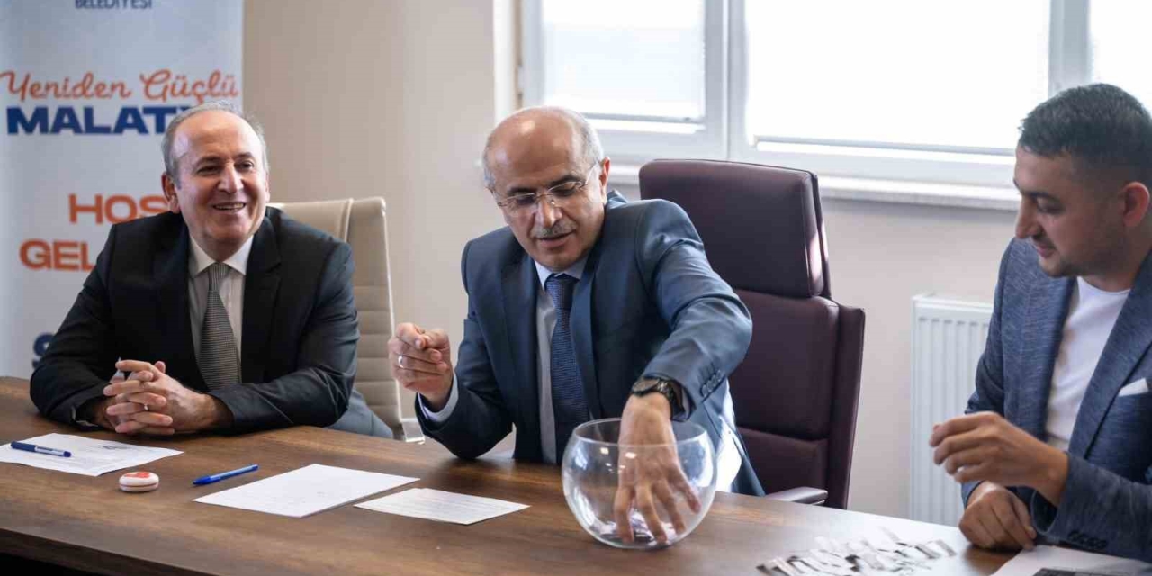 Ekmek Büfeleri İçin Bayilik Kuraları Çekildi