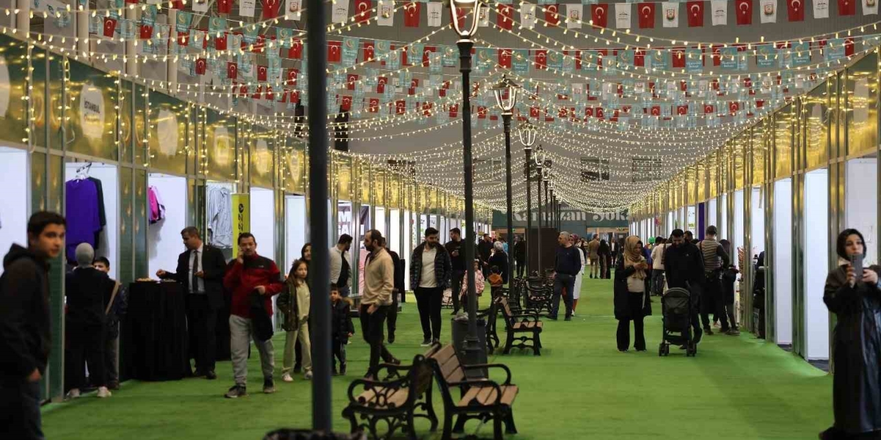 Şanlıurfa’da Ramazan Sokağı Coşkusu Başladı