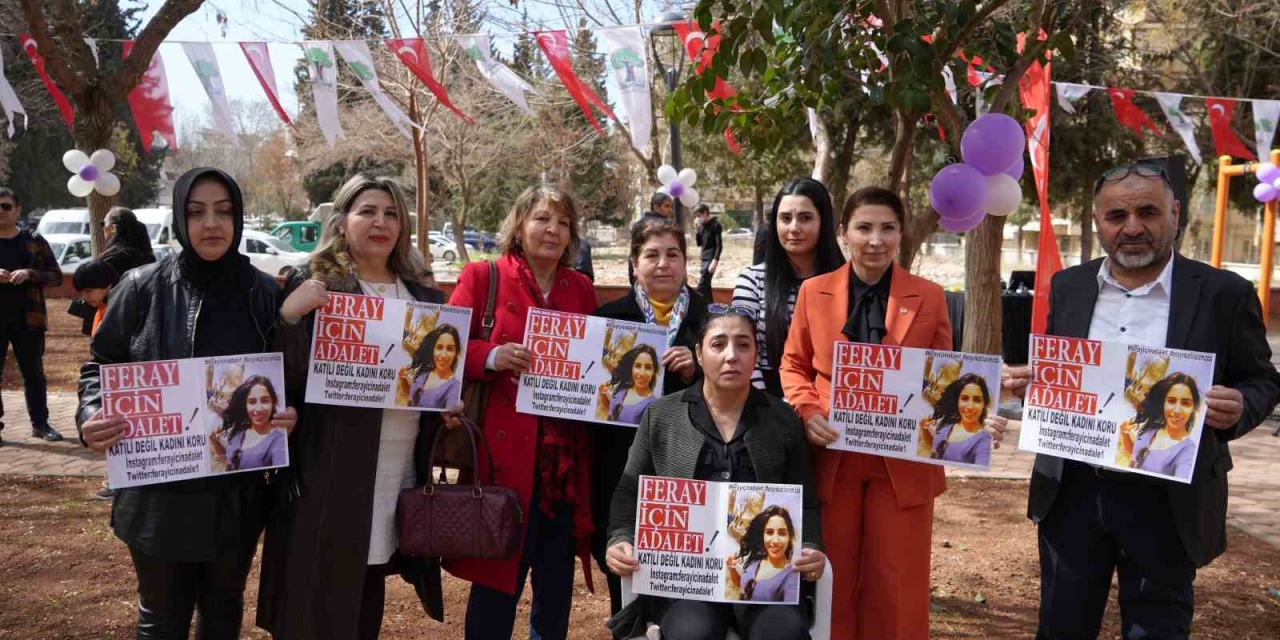 Feray Şahin’in Adı Şehitkamil Parkı’nda Yaşatılacak