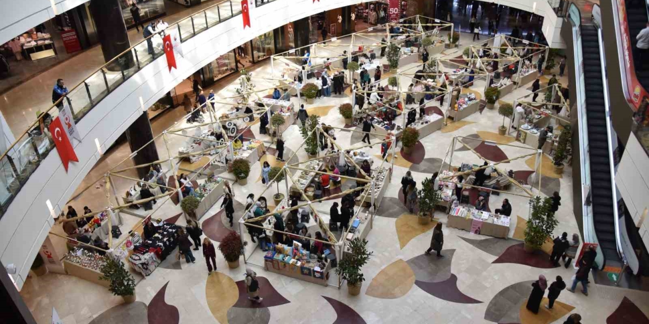 Ekonomide Üretime Katılan Eller Projesi Satış Günleri Başladı