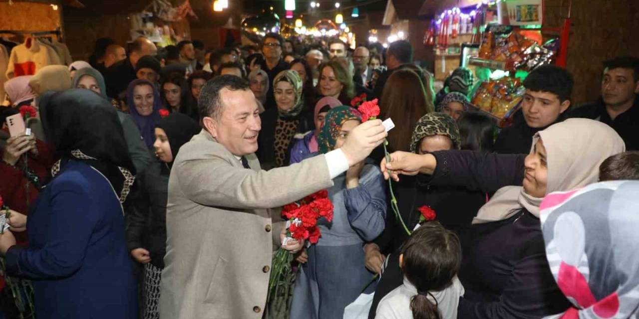 Nizip Belediyesi 8 Mart Dünya Kadınlar Günü’ne Özel Etkinlik Düzenledi