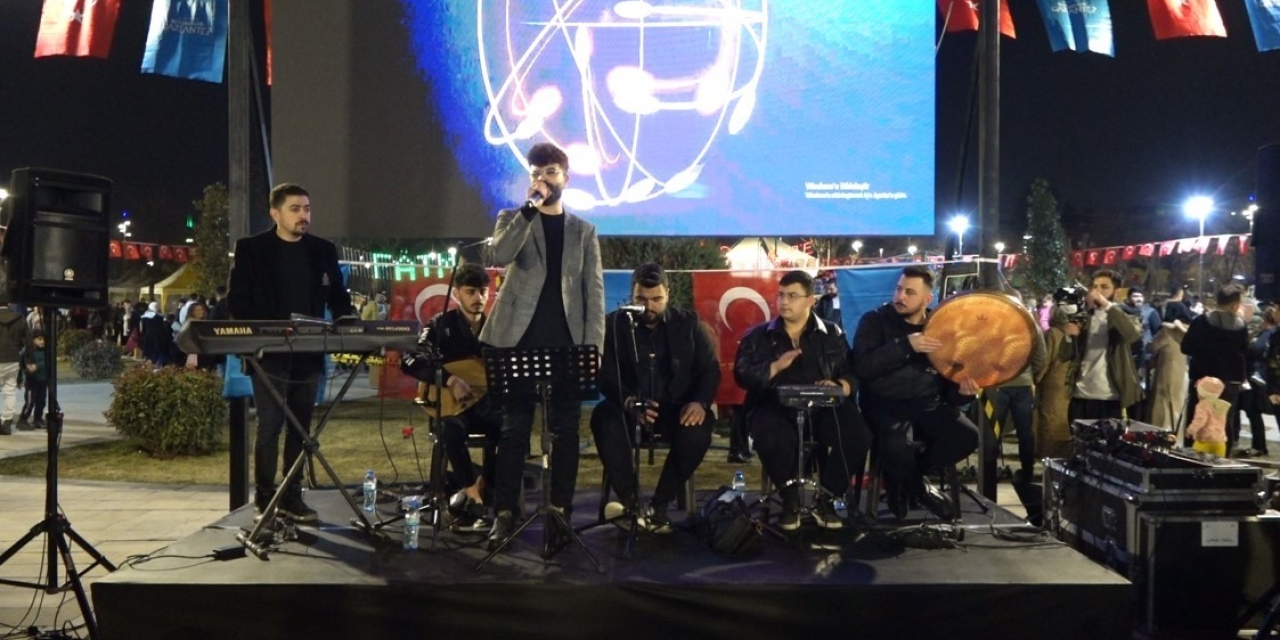 Gaziantep Büyükşehir Ramazan Sokağı’na Konserler Ve Söyleşiler Renk Katıyor