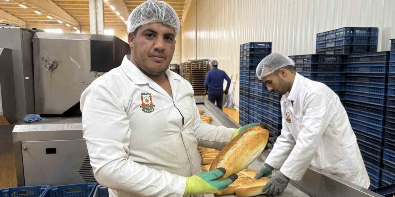 Günde 60 Bin Ekmek Vatandaşlara Ulaştırılıyor