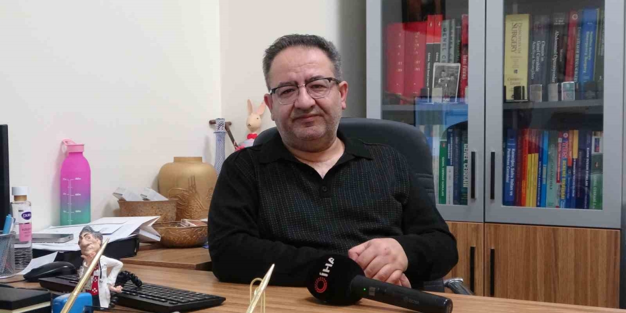 Prof. Dr. Fatih Sümer: "obezite Yaşam Süresini 10-15 Yıl Kısaltıyor"