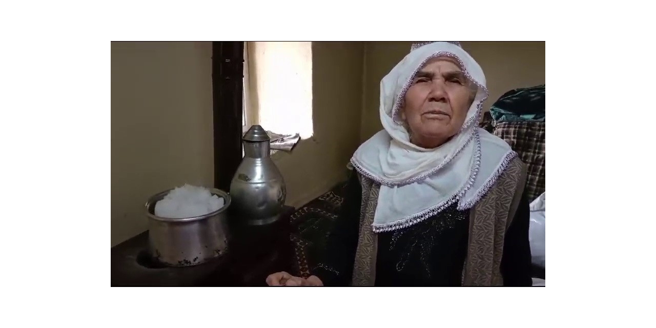 Su İhtiyacını Kar Eriterek Karşılıyor