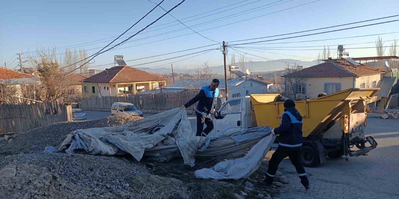 Battalgazi’de Temizlik Çalışmaları Hızla Sürüyor
