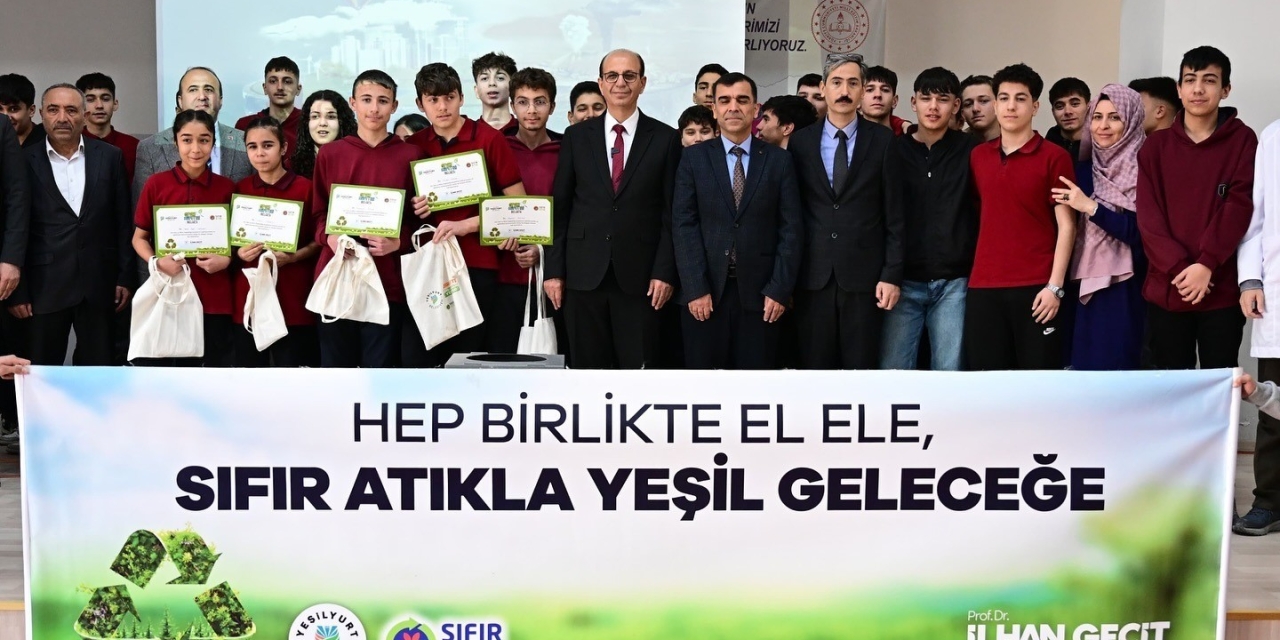 ‘sıfır Atık’ Seferberliği Yeşilyurt’ta Başladı