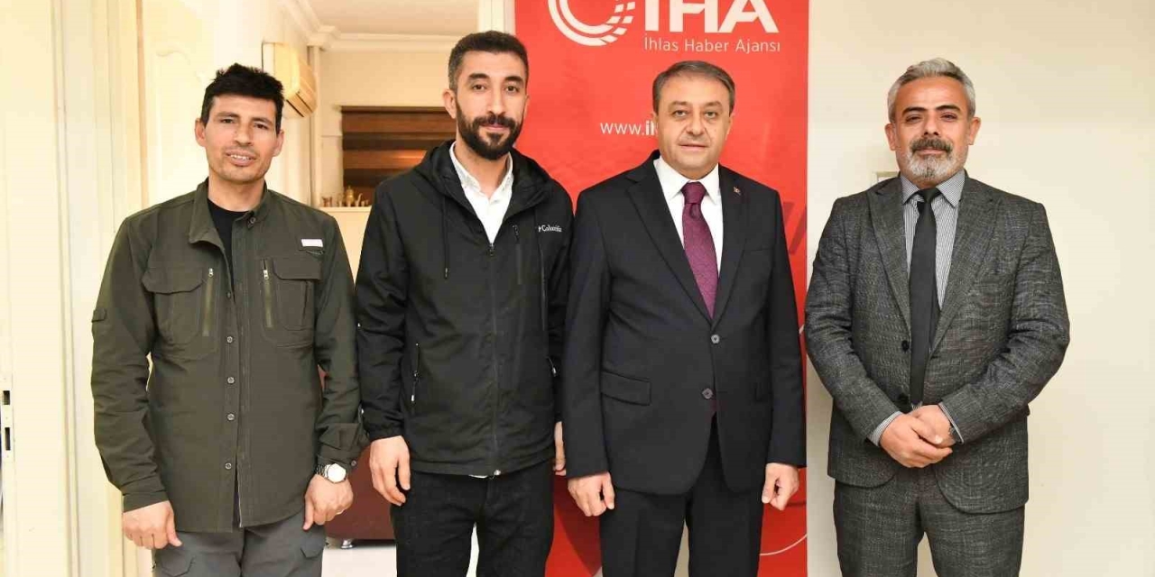Vali Şıldak’tan Şanlıurfa İha’ya Ziyaret