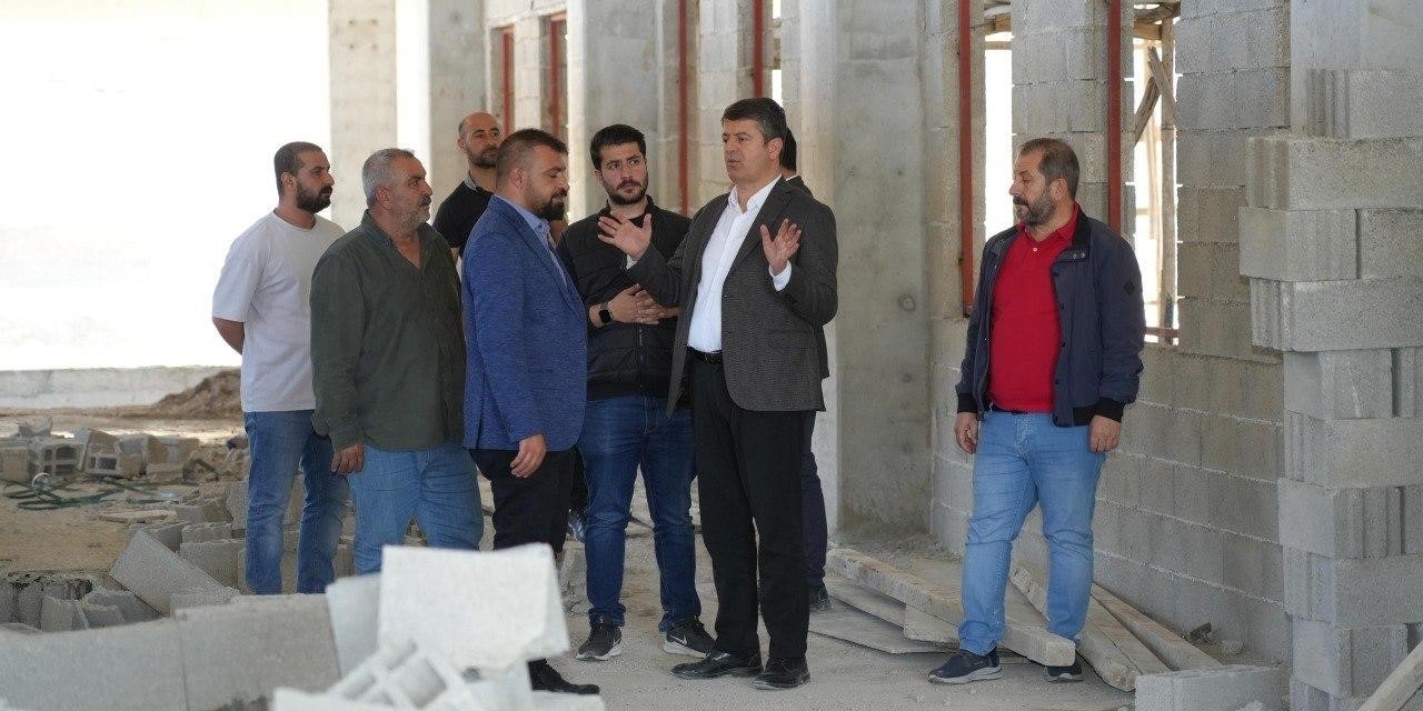 Başkan Tutdere: "kesimhane Ve Hayvan Pazarı Bayramda Hizmete Girecek"