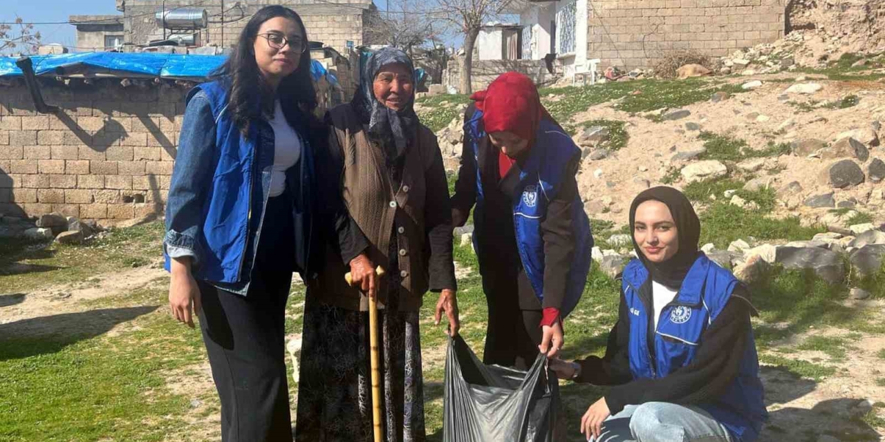 Araban’da Dezavantajlı Ailelere Yardım Yapıldı