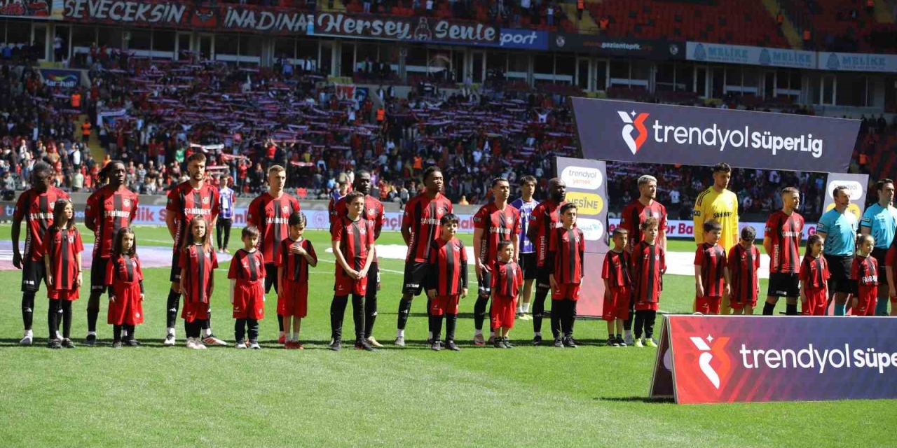 Trendyol Süper Lig: Gaziantep Fk: 0 - Kayserispor: 0 (maç Devam Ediyor)