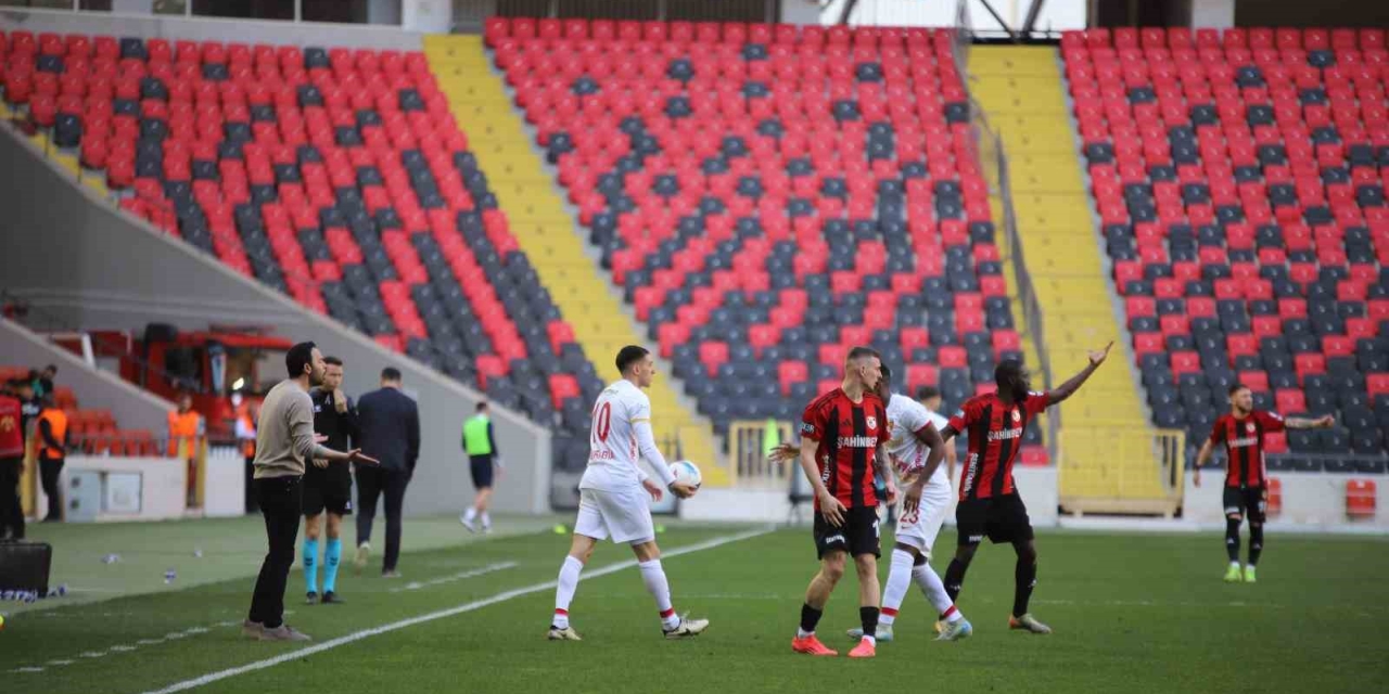 Trendyol Süper Lig: Gaziantep Fk: 1 - Kayserispor: 0 (maç Sonucu)
