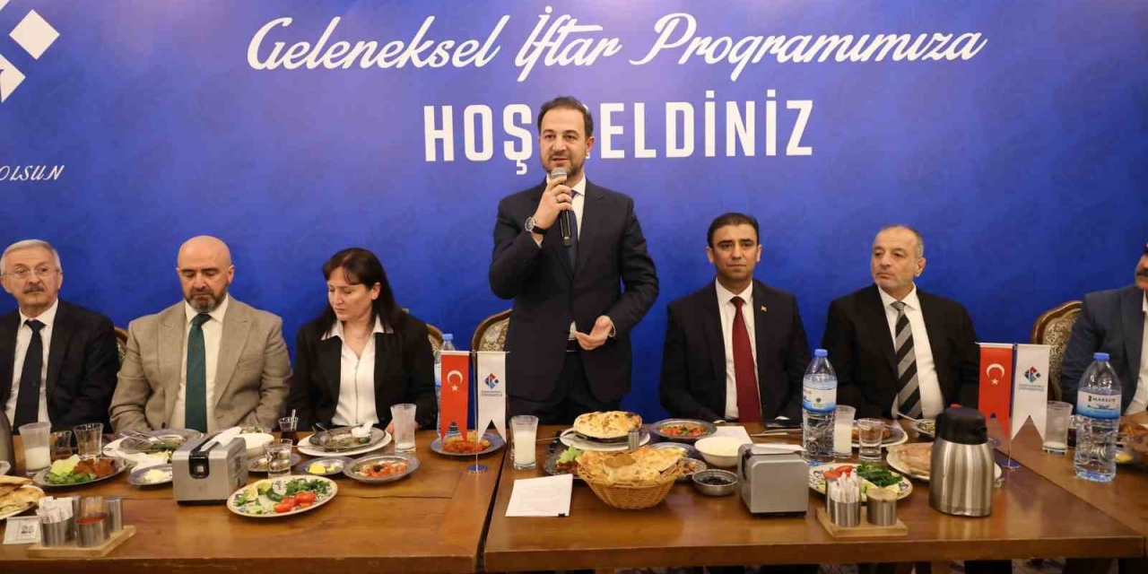 Hkü, Eğitim Kurumları İle Geleneksel İftar Programında Buluştu