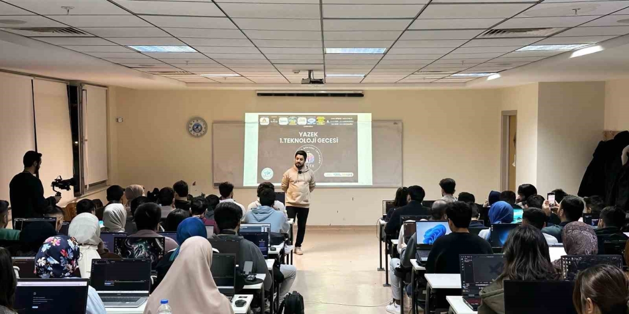 Müzeyyen Erkul Gaziantep Bilim Merkezi "bilim Ve Teknoloji Haftası" Etkinliklerle Dolup Taştı