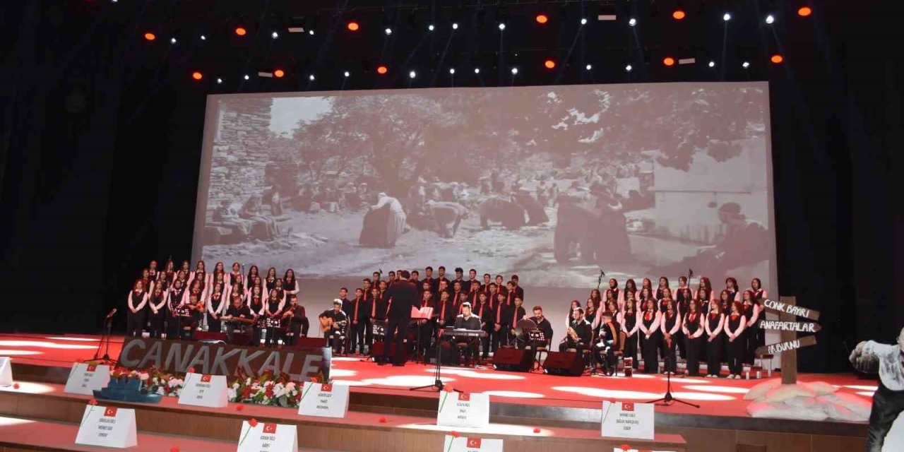 Gaziantep’te 18 Mart Çanakkale Zaferi Ve Şehitleri Anma Programı Yapıldı