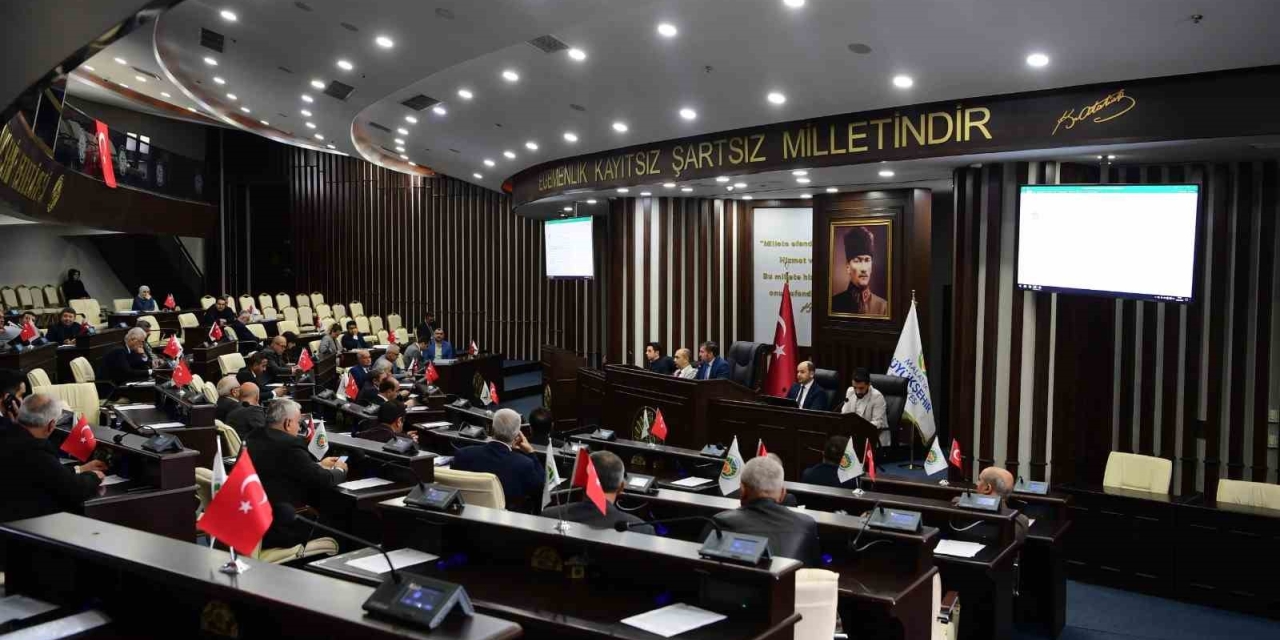 Büyükşehir Meclisi İmar Planı Değişikliklerini Kabul Etti