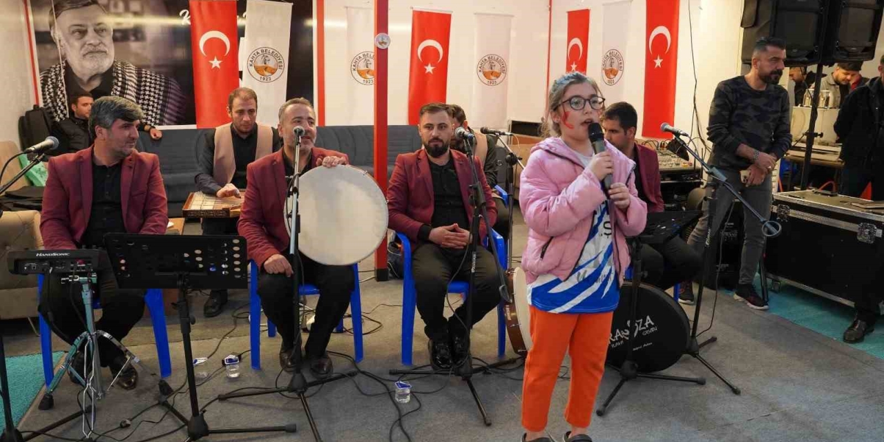 Kahta Belediyesi Ramazan Çarşısı’nda Etkinlikler Coşkuyla Devam Ediyor