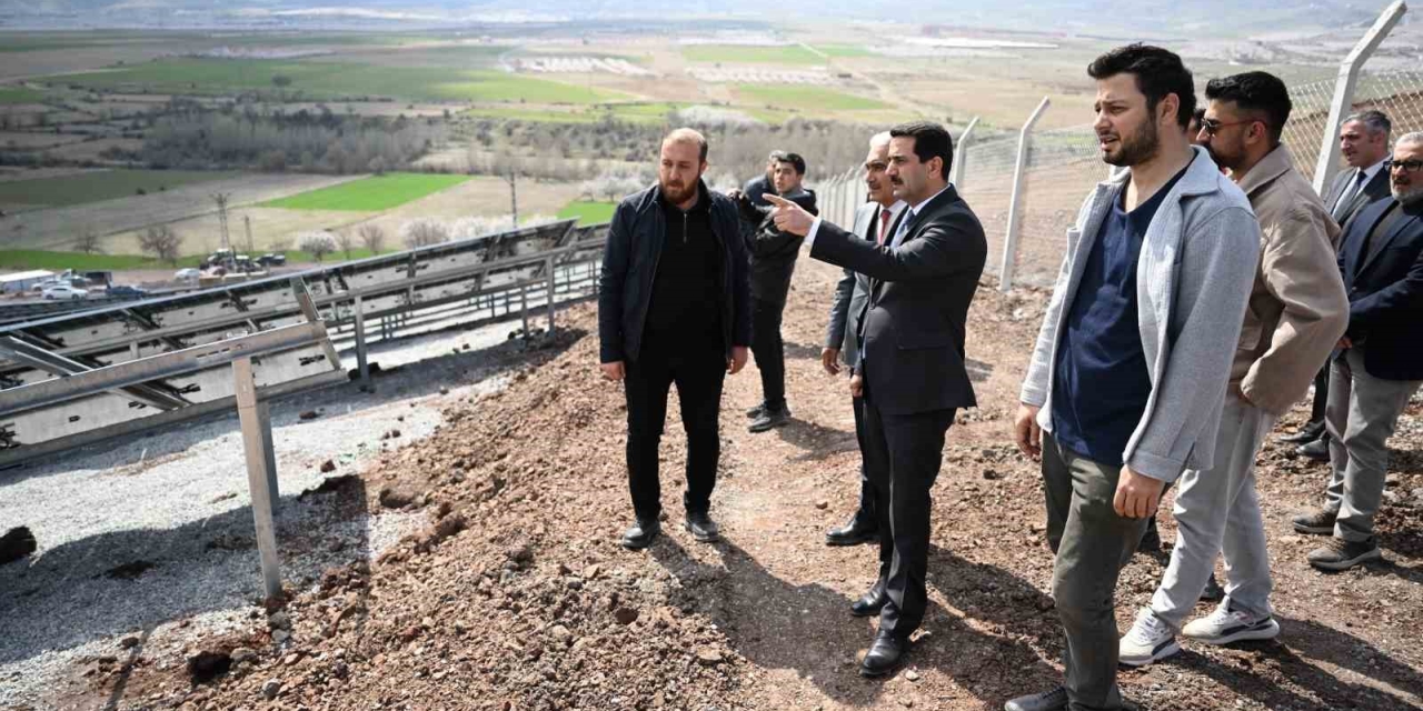 Battalgazi Belediyesi’nden Enerjide Tam Bağımsızlık Hedefi