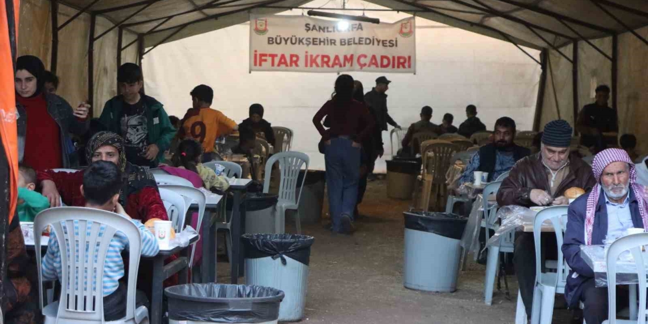 Her Gün Binlerce Vatandaş İftar Sofrasında Buluşuyor