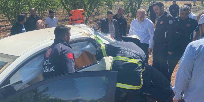 Otomobil İle Hafif Ticari Araç Çarpıştı: 1’i Ağır 2 Yaralı
