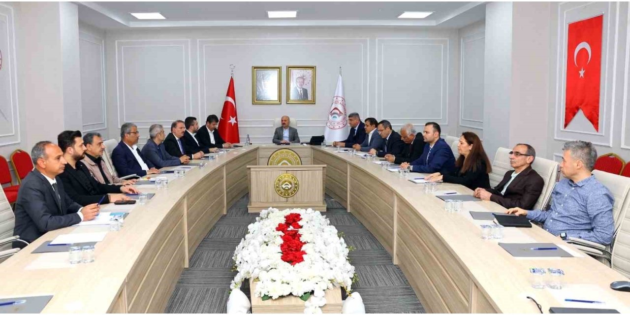 Adıyaman’da İl İstihdam Toplantısı Yapıldı