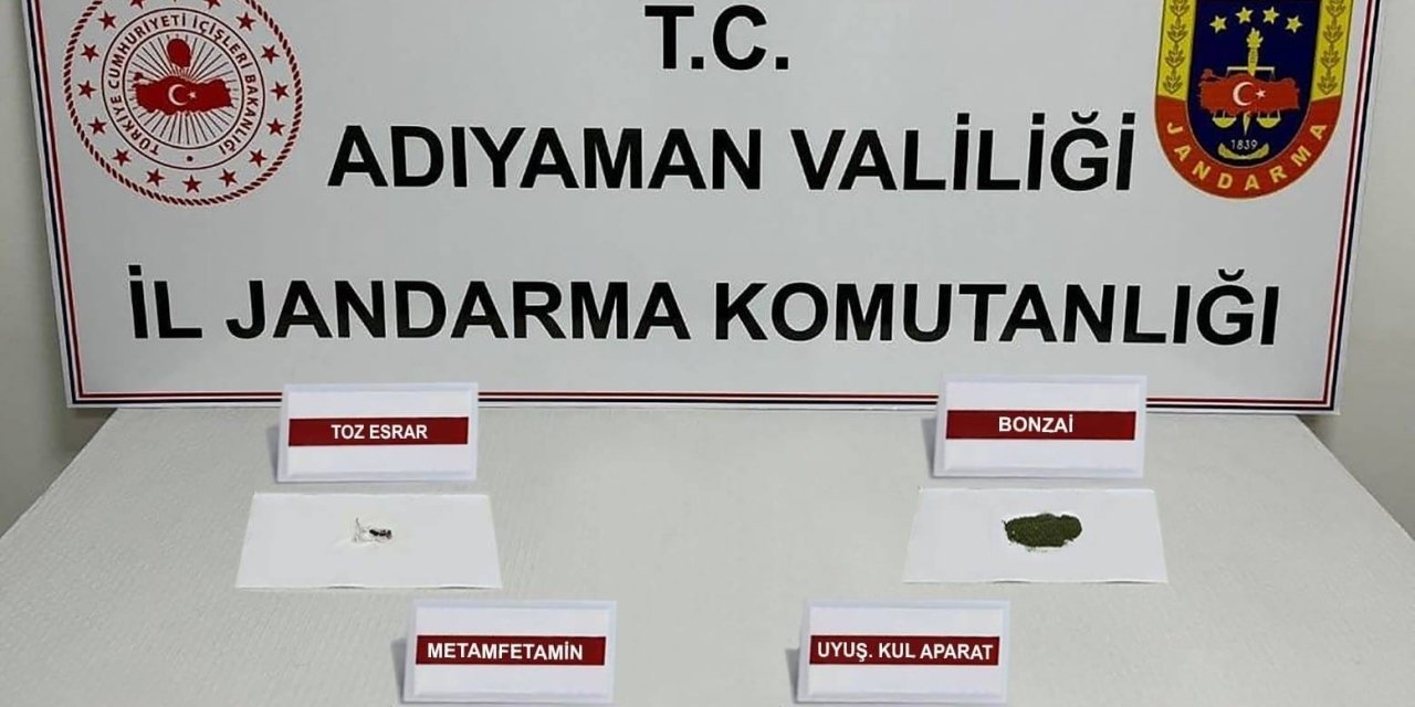 Adıyaman’da 14 Şahsa Uyuşturucu Maddeden İşlem Yapıldı