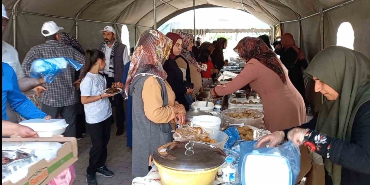 Dilek Mahallesi Gazze İçin Tek Yürek Oldu