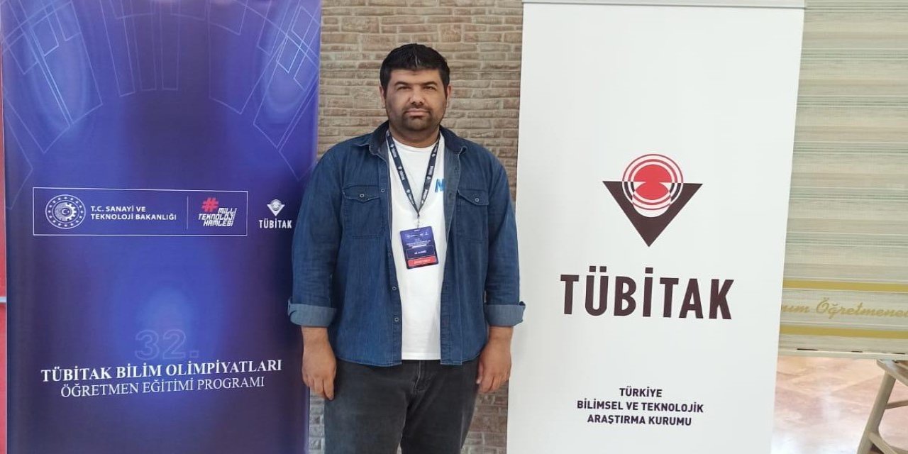 Kahtalı Öğretmen Tübtak’ın Bilim Olimpiyatlarında Öğrenci Danışmanı Görevini Yapacak