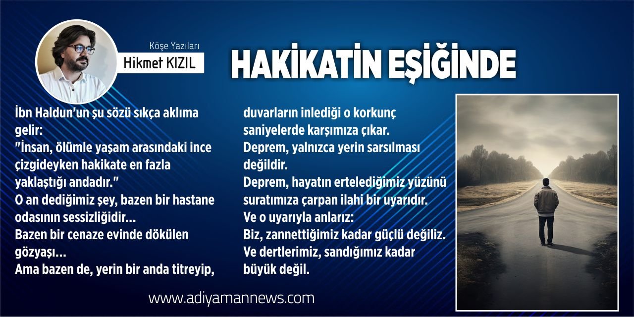 Hakikatin Eşiğinde