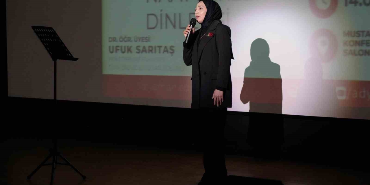 "mısralara Yansıyan Nur" Şiir Dinletisi" Düzenlendi