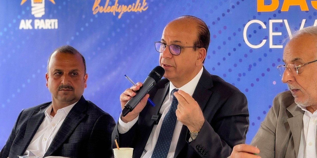 Başkan Geçit: "ilçemizde ‘milletle Bütünleşen Belediyecilik’ Anlayışı Hakim Oluyor"