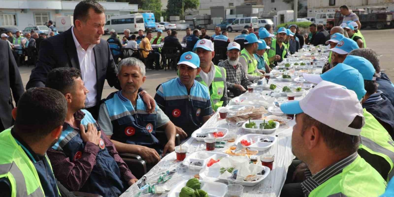 Belediye Başkanı Doğan: "emeğe Saygı, Dayanışmaya Güç Katmalıyız"