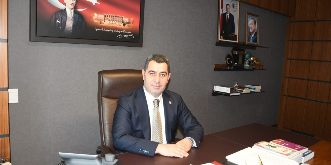 Milletvekili Bünyamin Bozgeyik"ten 1 Mayıs Mesajı